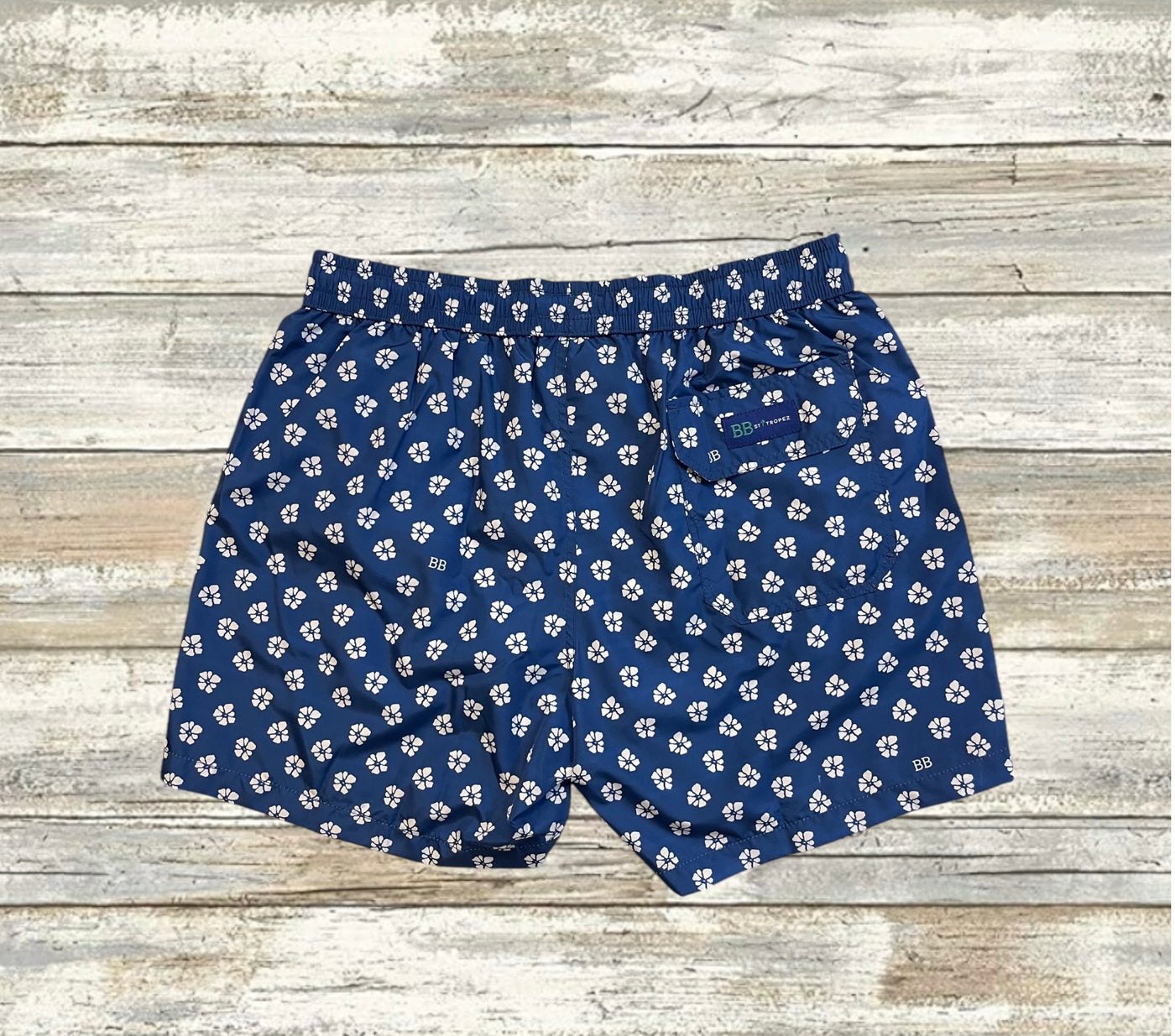 Fleurs Bleu
