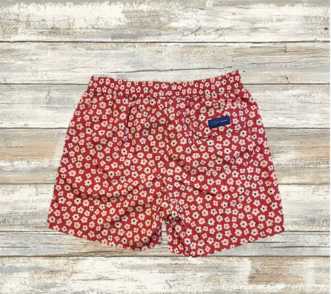Fleurs Folles Rouge