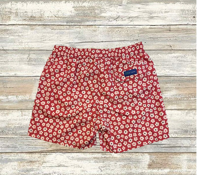Fleurs Folles Rouge