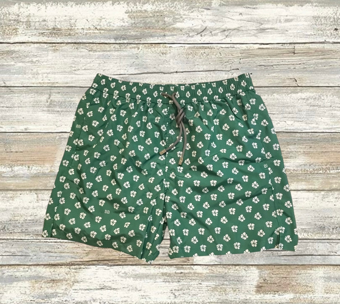 Fleurs Vert
